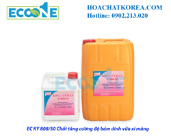 EC KY 808/50 Chất tăng cường độ bám dính vữa xi măng